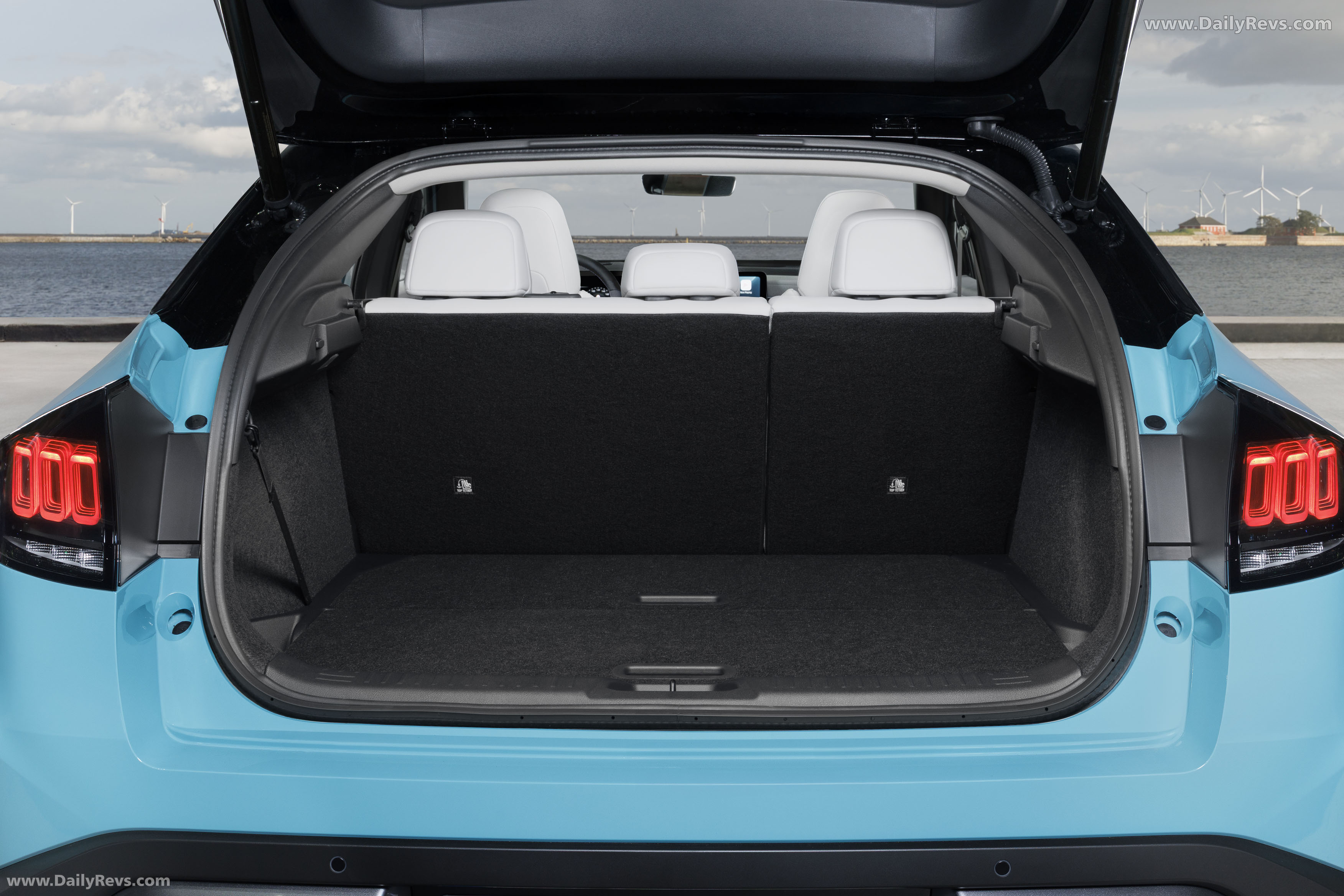 2026 Nissan Leaf EV European Version Interior