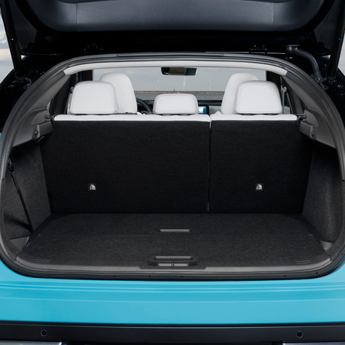 2026 Nissan Leaf EV European Version Interior