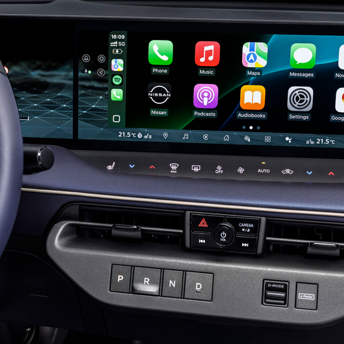 2026 Nissan Leaf EV European Version Interior