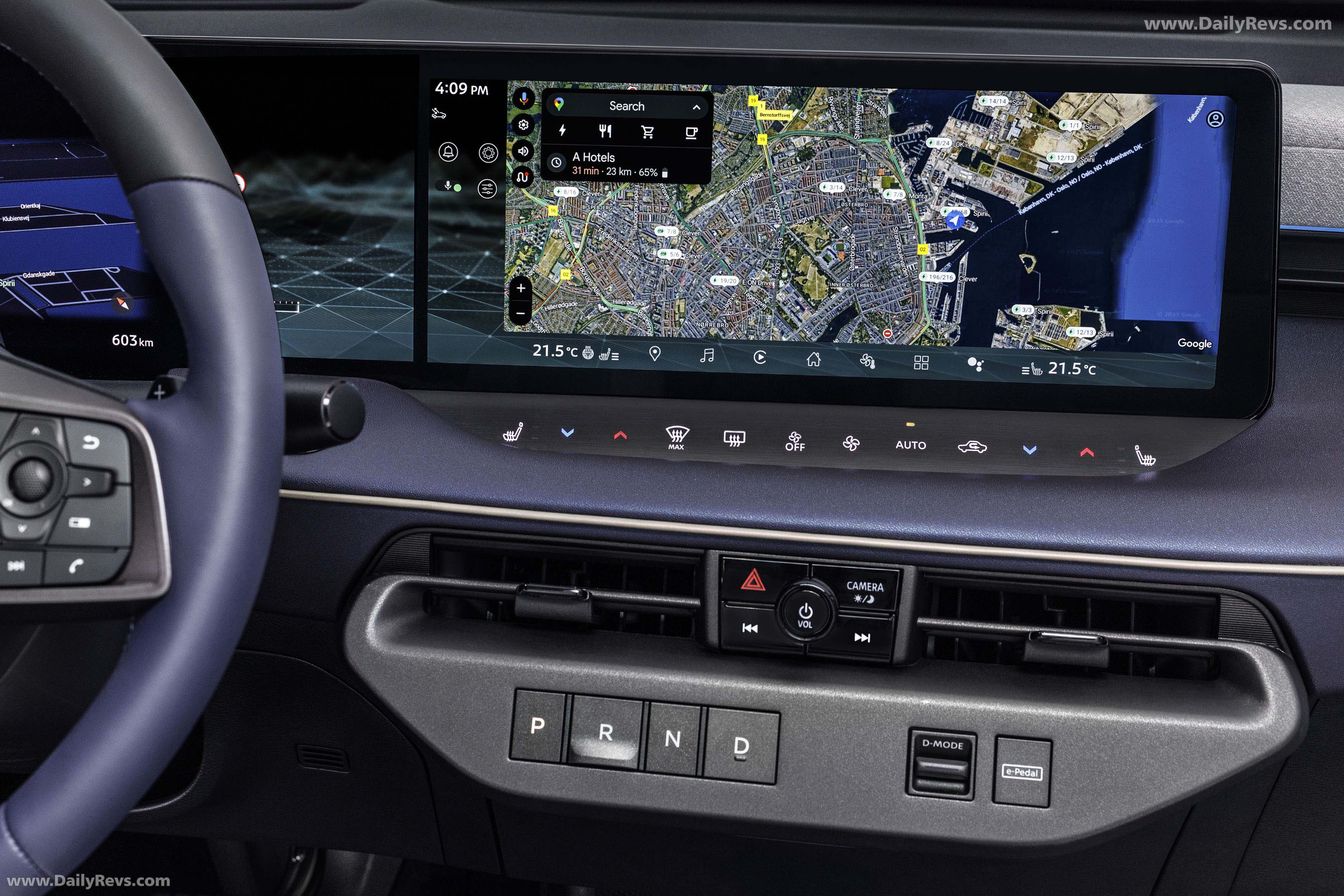 2026 Nissan Leaf EV European Version Interior
