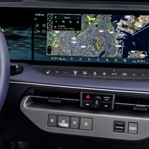 2026 Nissan Leaf EV European Version Interior