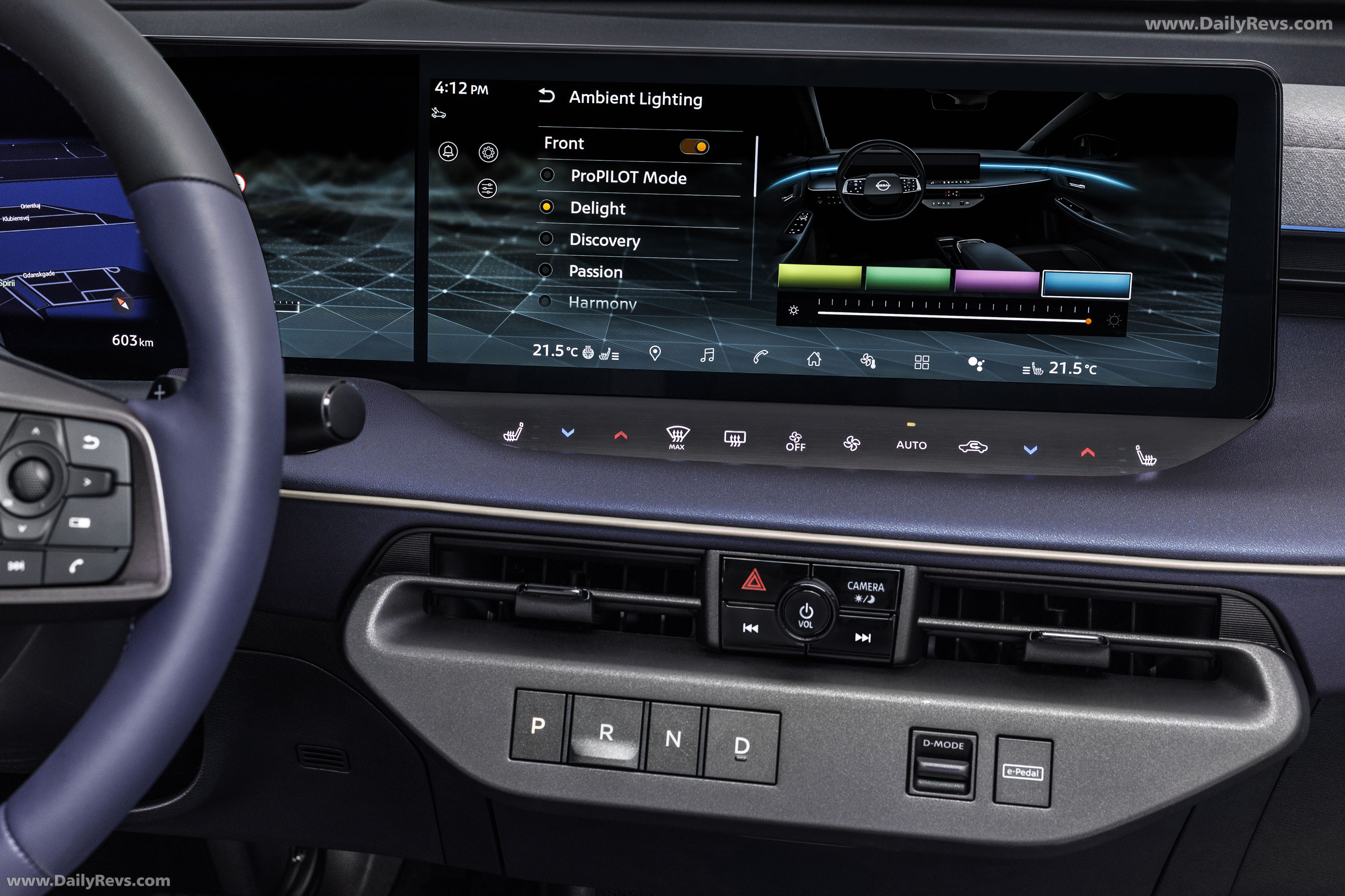 2026 Nissan Leaf EV European Version Interior