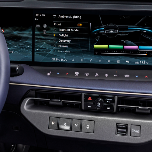 2026 Nissan Leaf EV European Version Interior