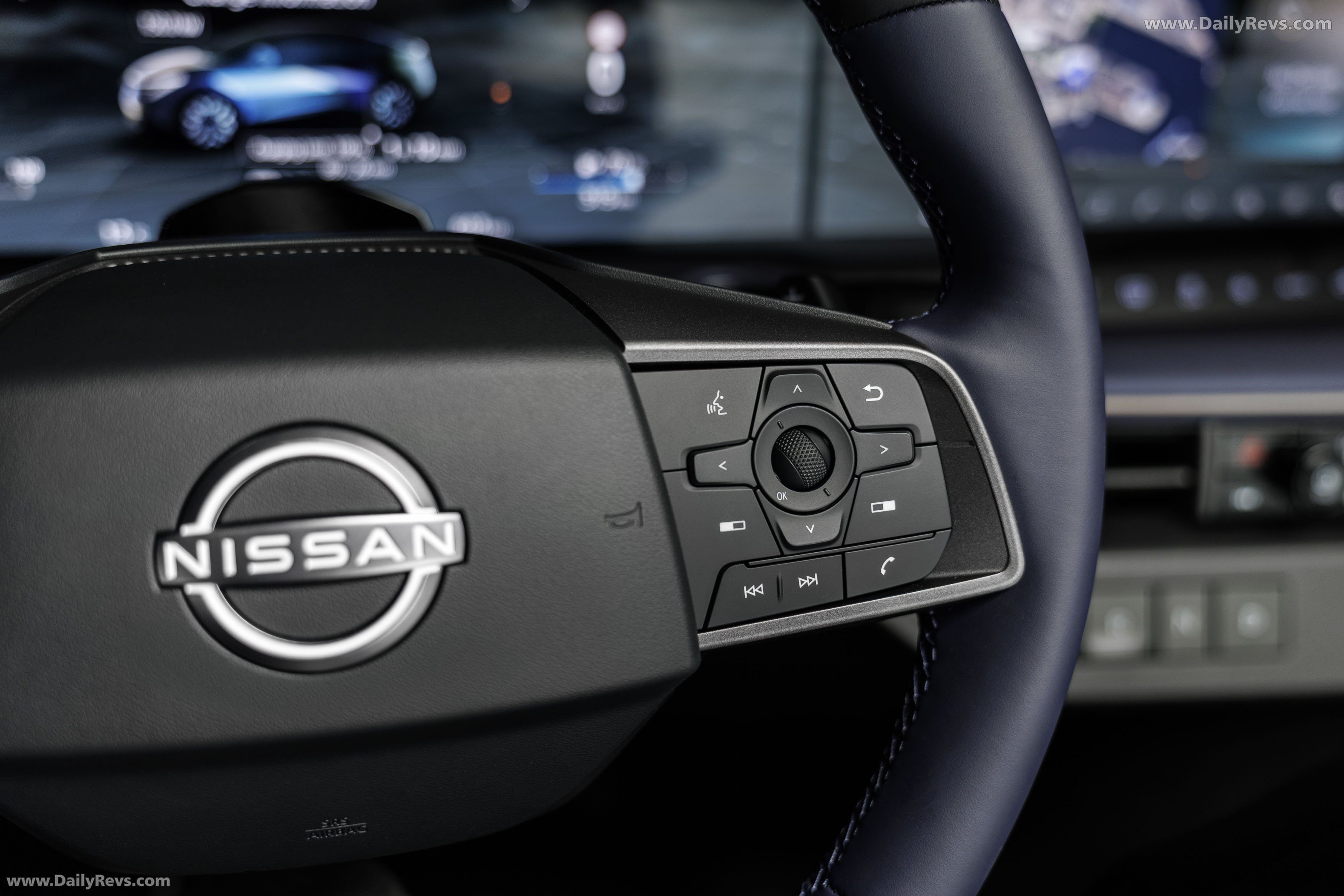 2026 Nissan Leaf EV European Version Interior