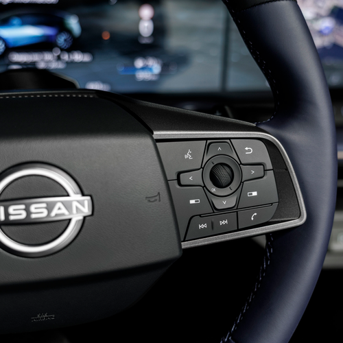 2026 Nissan Leaf EV European Version Interior