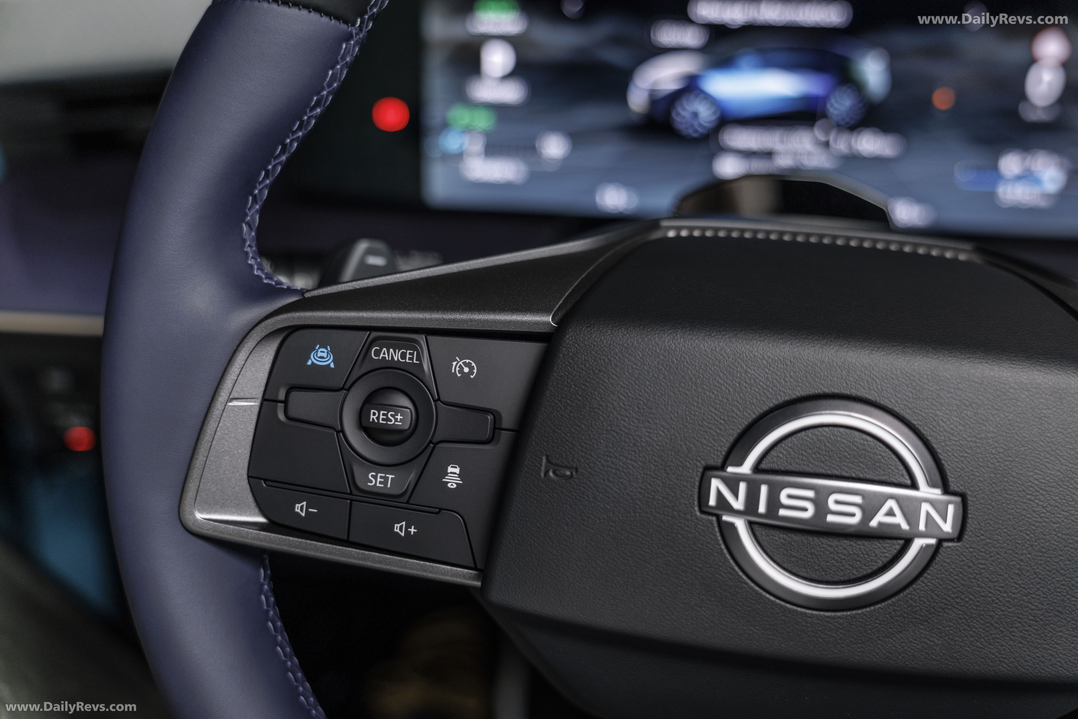 2026 Nissan Leaf EV European Version Interior