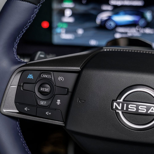 2026 Nissan Leaf EV European Version Interior