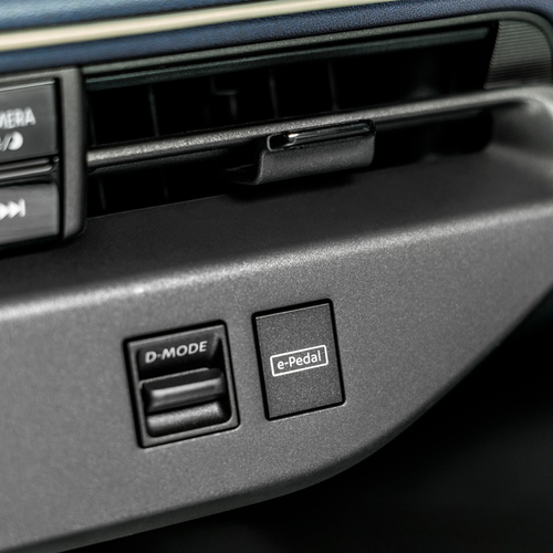 2026 Nissan Leaf EV European Version Interior