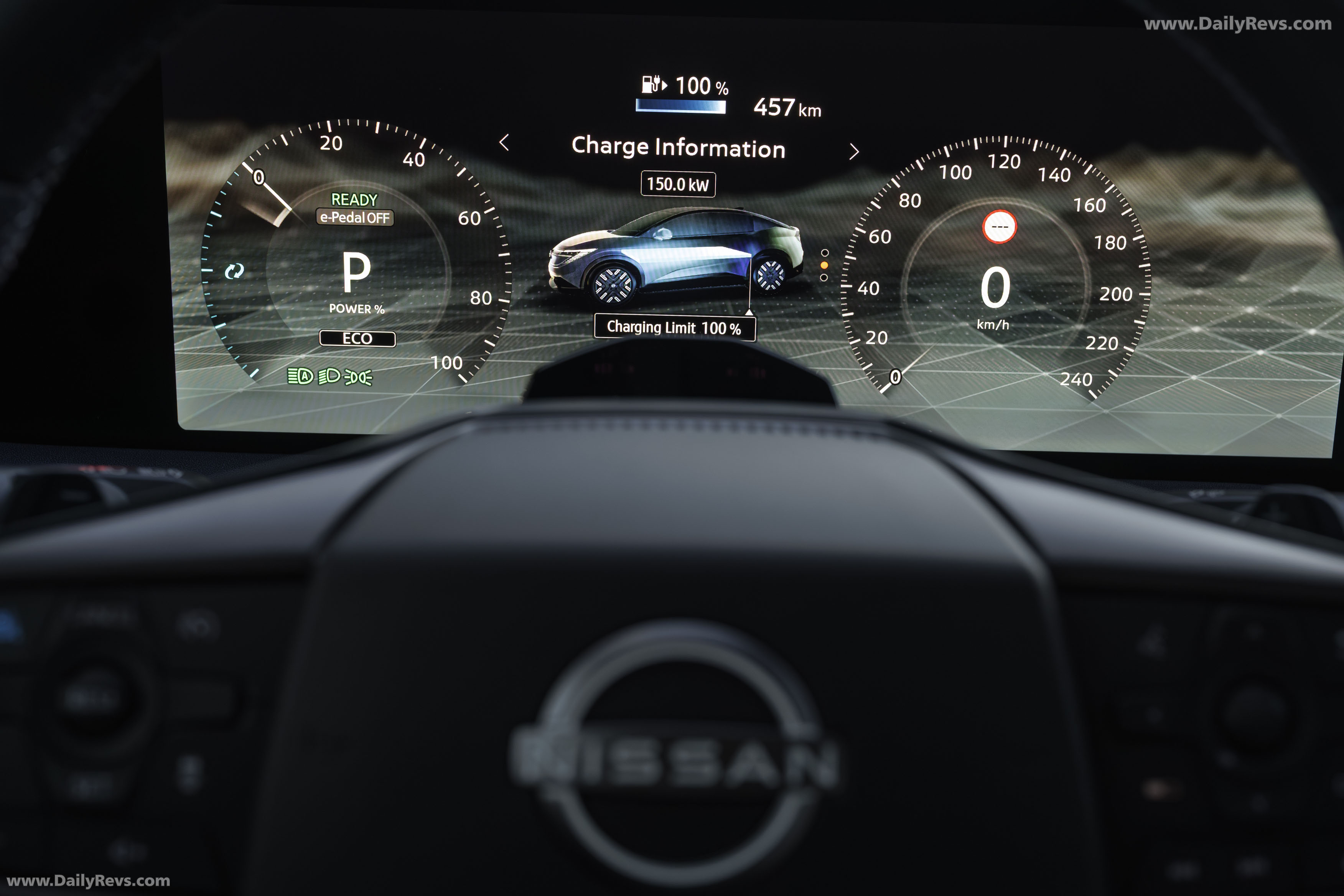 2026 Nissan Leaf EV European Version Interior