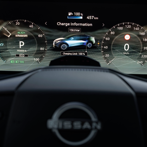 2026 Nissan Leaf EV European Version Interior