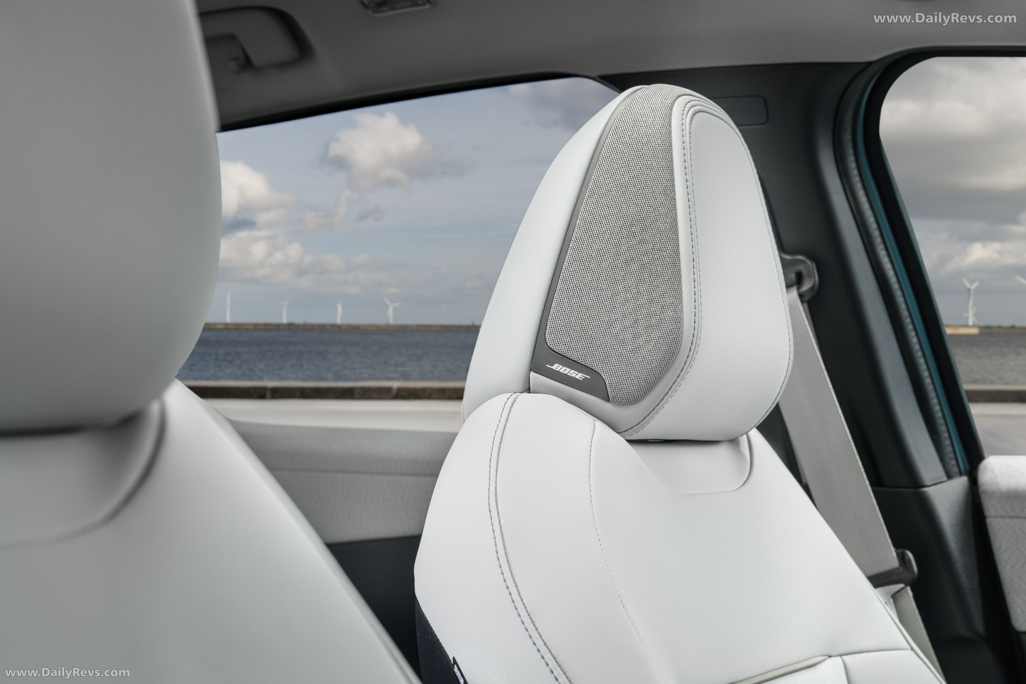 2026 Nissan Leaf EV European Version Interior