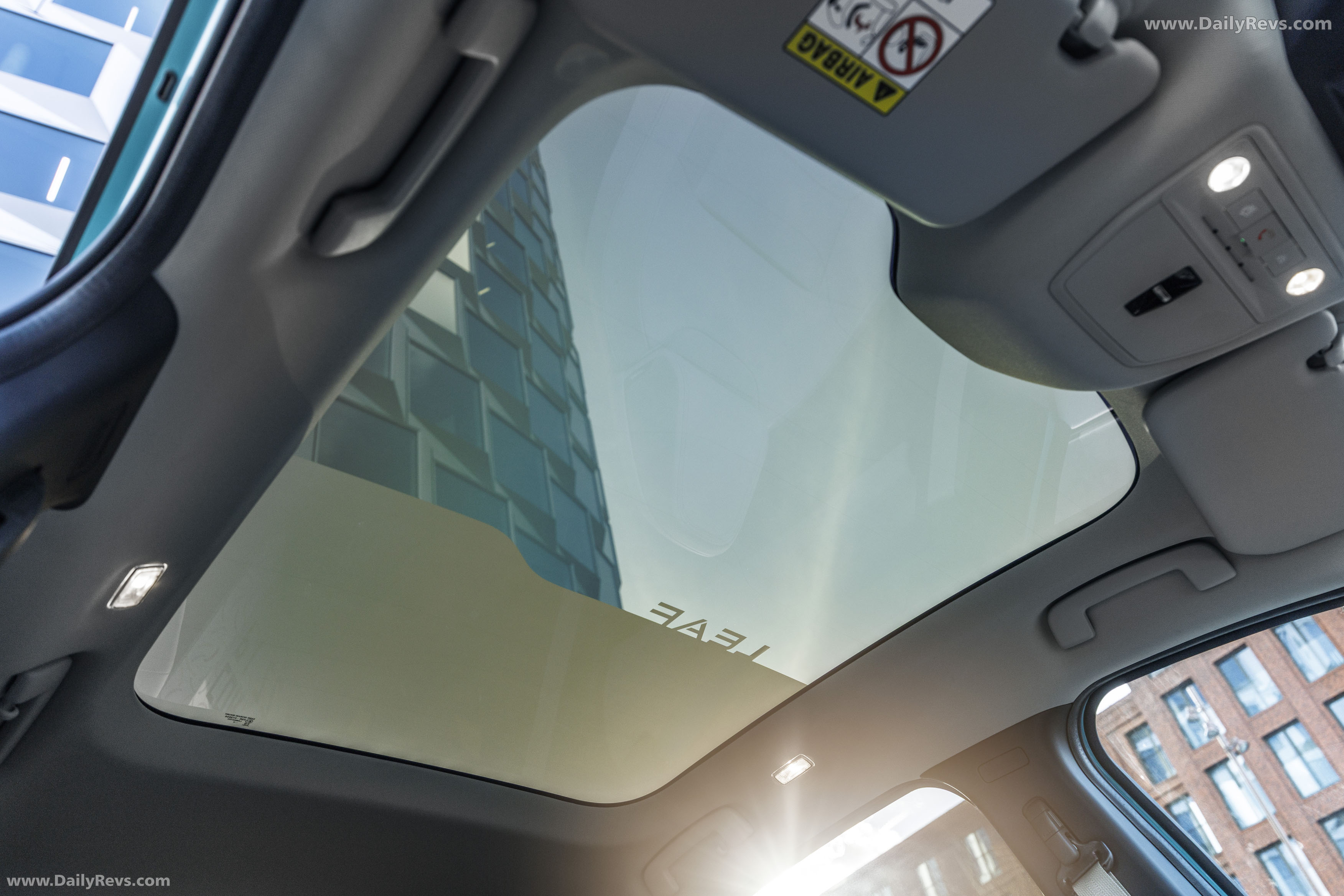 2026 Nissan Leaf EV European Version Interior