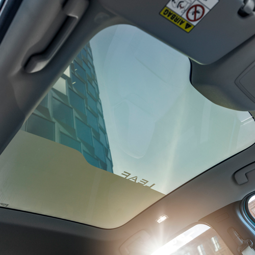 2026 Nissan Leaf EV European Version Interior