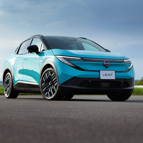 2026 Nissan Leaf EV Japanese Version Front View