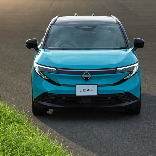 2026 Nissan Leaf EV Japanese Version Front View
