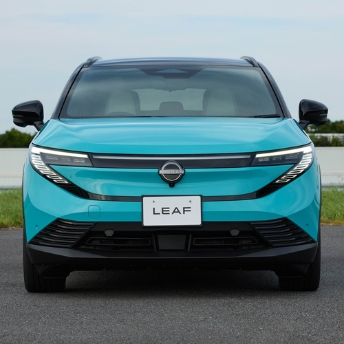2026 Nissan Leaf EV Japanese Version Front View