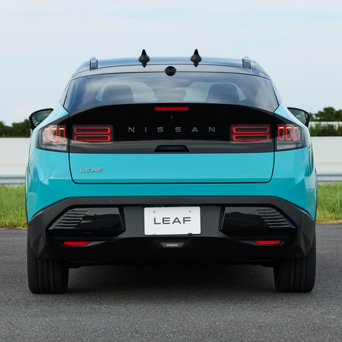 2026 Nissan Leaf EV Japanese Version Rear View