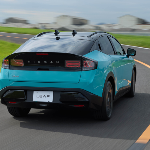2026 Nissan Leaf EV Japanese Version Rear View