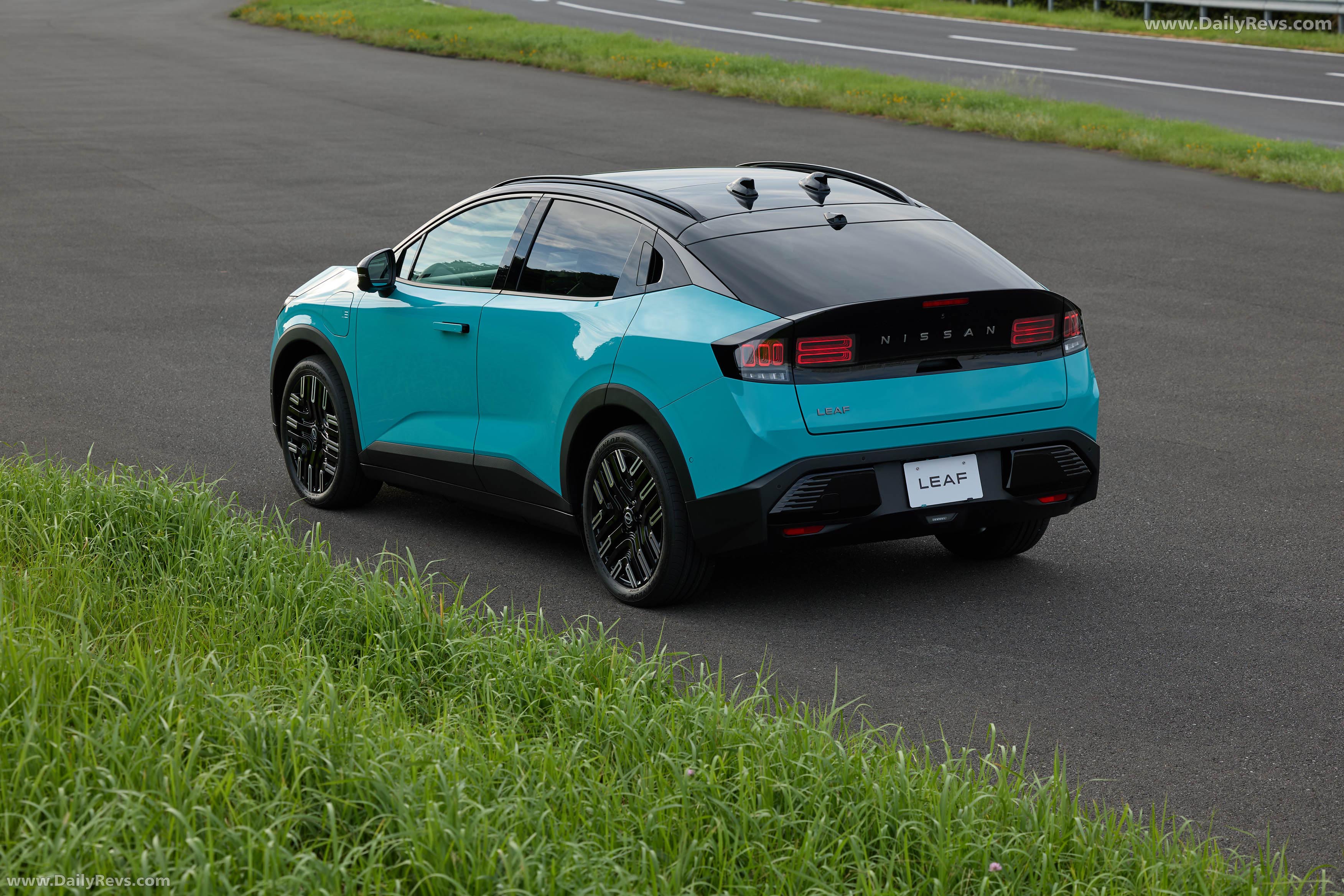 2026 Nissan Leaf EV Japanese Version Rear View