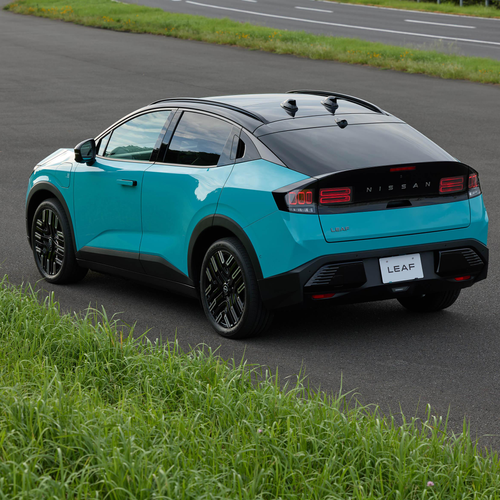 2026 Nissan Leaf EV Japanese Version Rear View