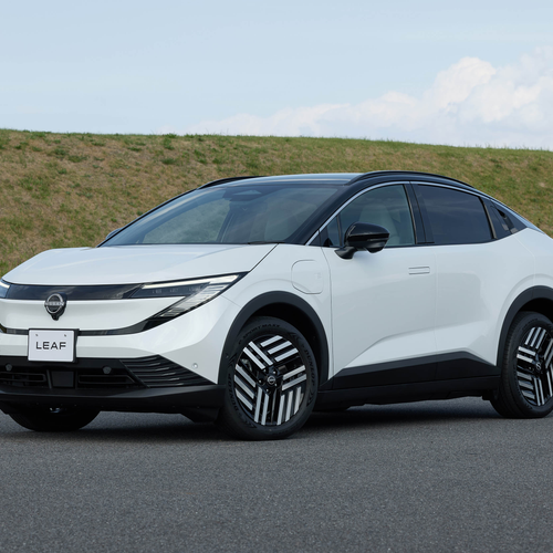 2026 Nissan Leaf EV Japanese Version Front View