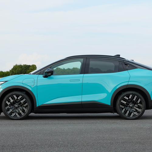 2026 Nissan Leaf EV Japanese Version Side View