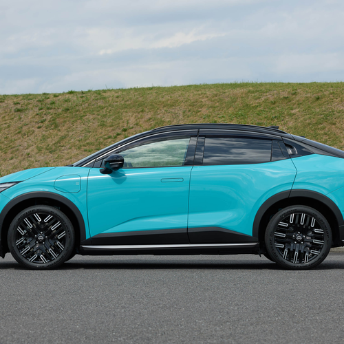 2026 Nissan Leaf EV Japanese Version Side View