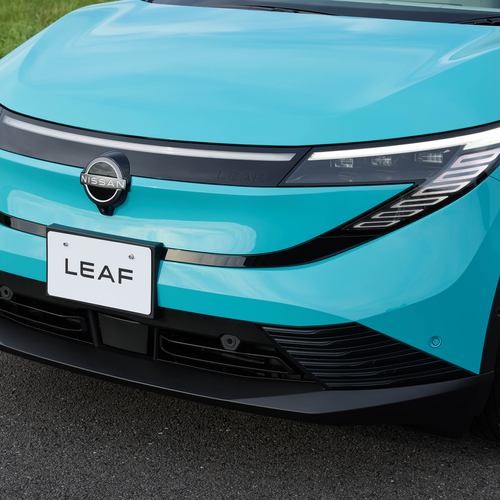 2026 Nissan Leaf EV Japanese Version Exterior