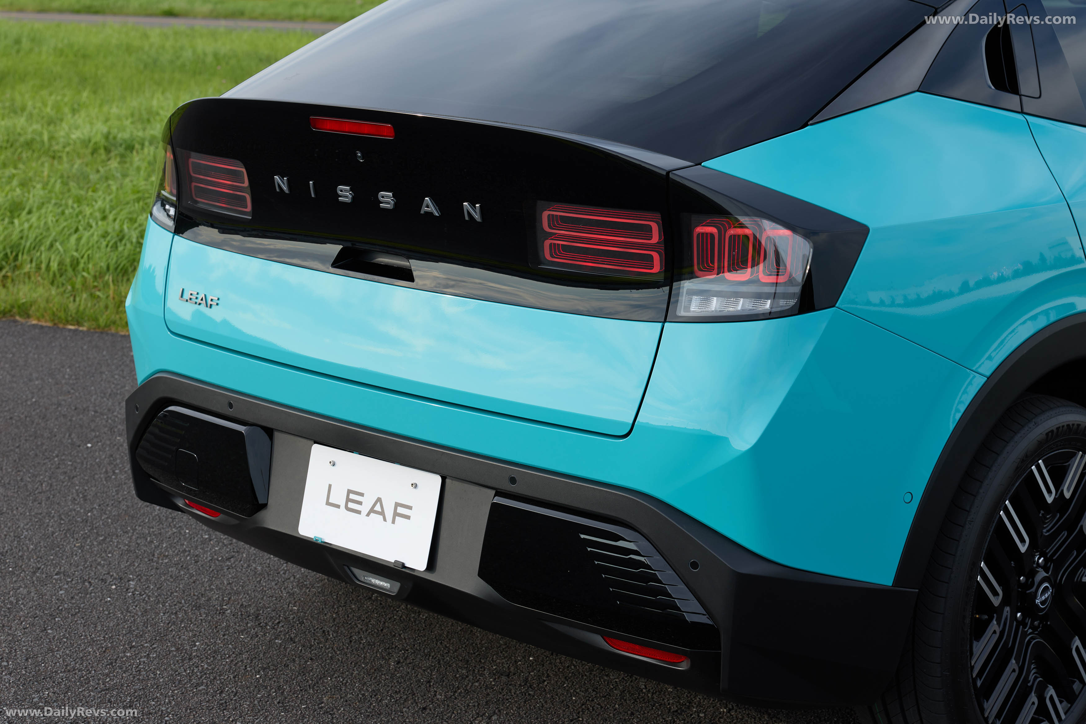 2026 Nissan Leaf EV Japanese Version Exterior