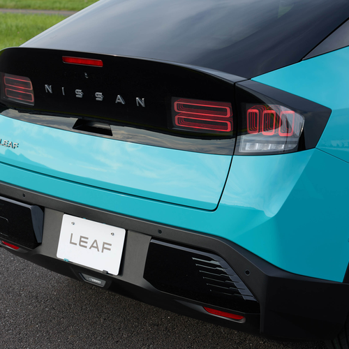 2026 Nissan Leaf EV Japanese Version Exterior