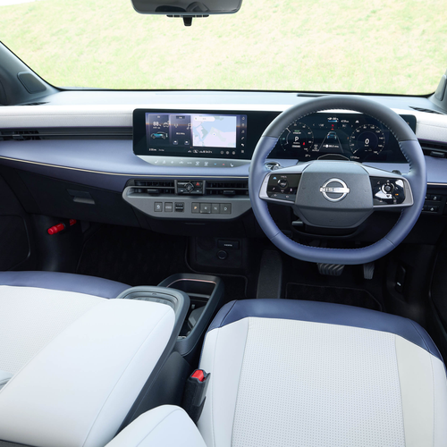 2026 Nissan Leaf EV Japanese Version Interior