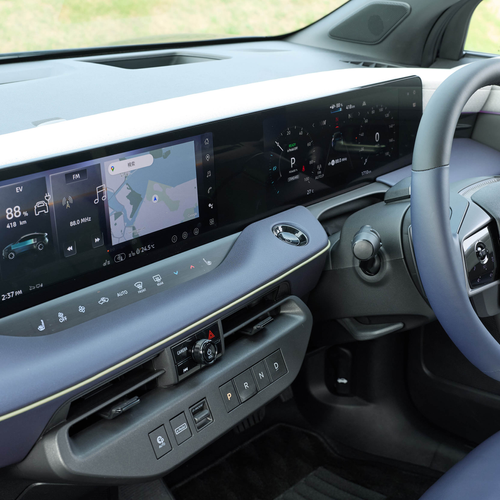 2026 Nissan Leaf EV Japanese Version Interior
