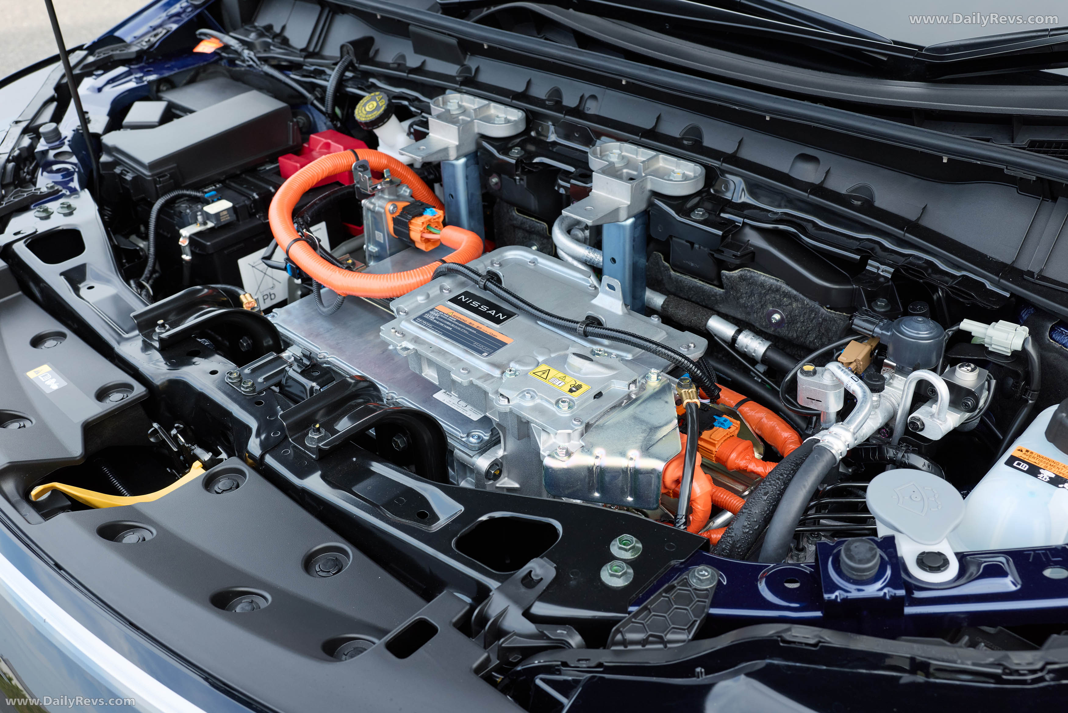2026 Nissan Leaf EV Japanese Version Engine