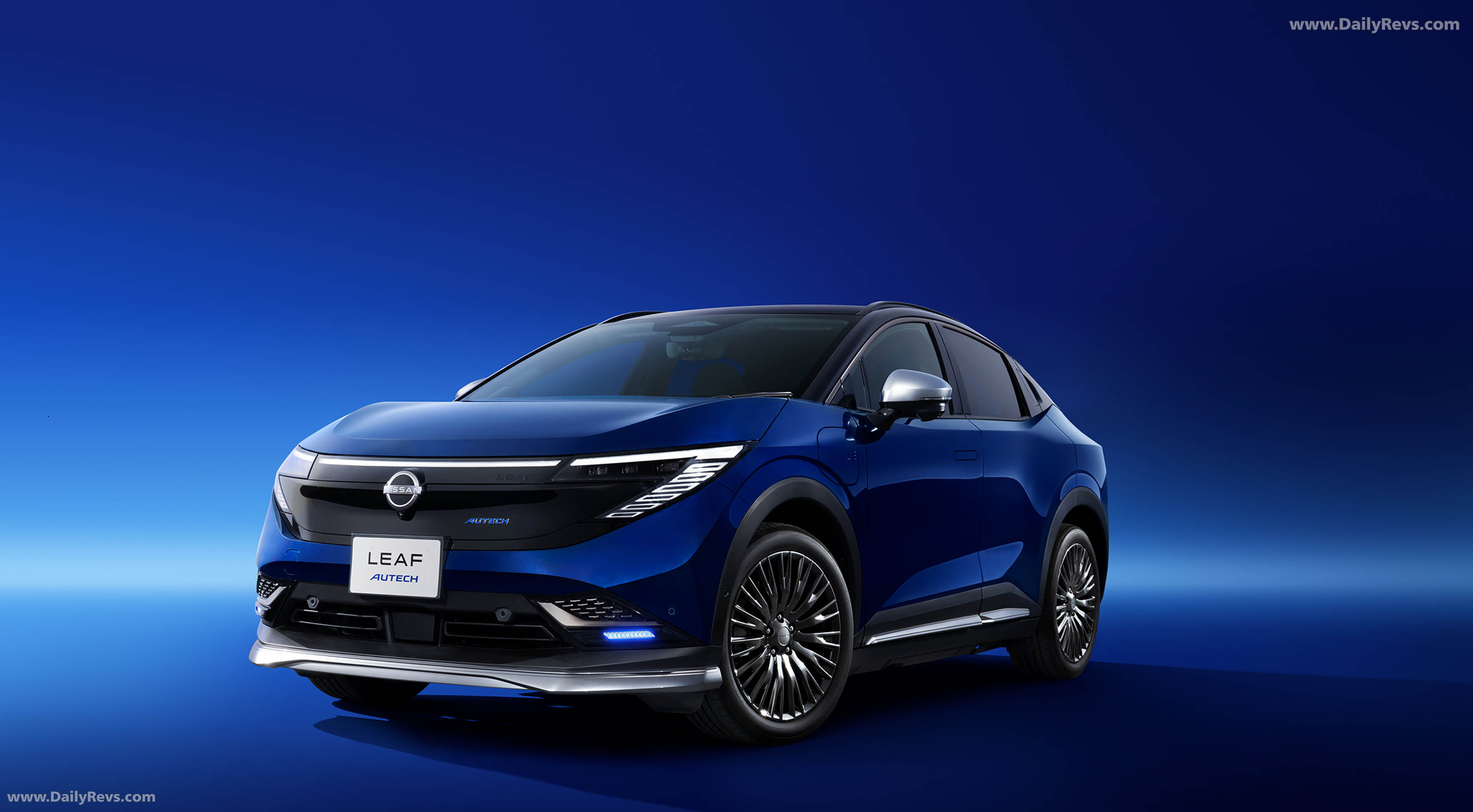 2026 Nissan Leaf EV Autech Japanese Version Front View