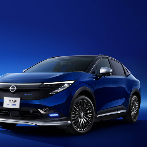 Image of Leaf EV Autech Japanese Version