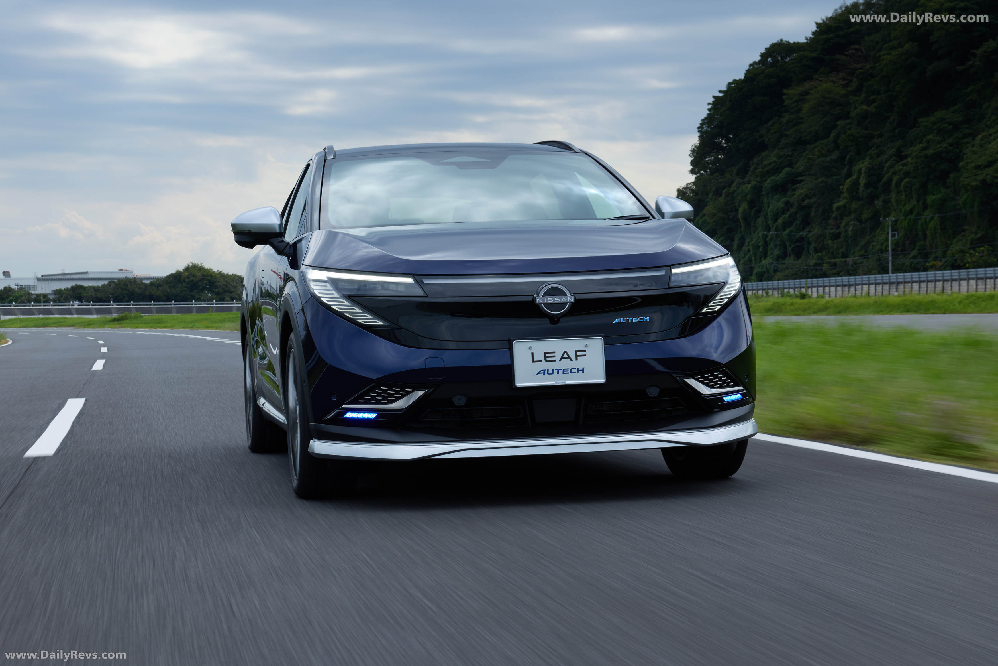 2026 Nissan Leaf EV Autech Japanese Version Front View