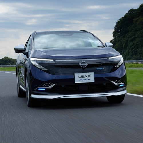 2026 Nissan Leaf EV Autech Japanese Version Front View