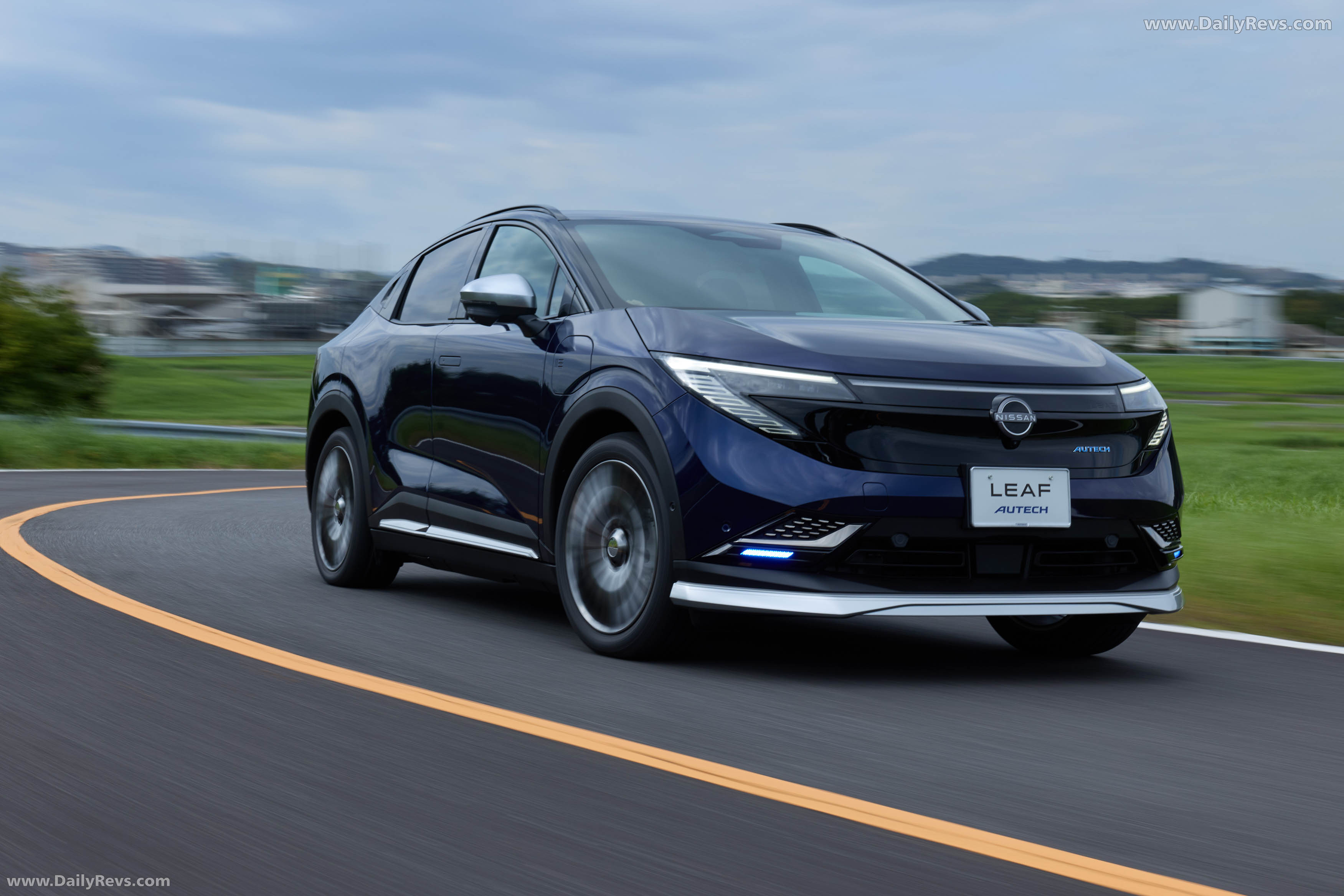2026 Nissan Leaf EV Autech Japanese Version Front View