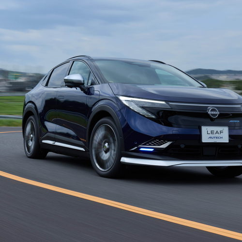 2026 Nissan Leaf EV Autech Japanese Version Front View