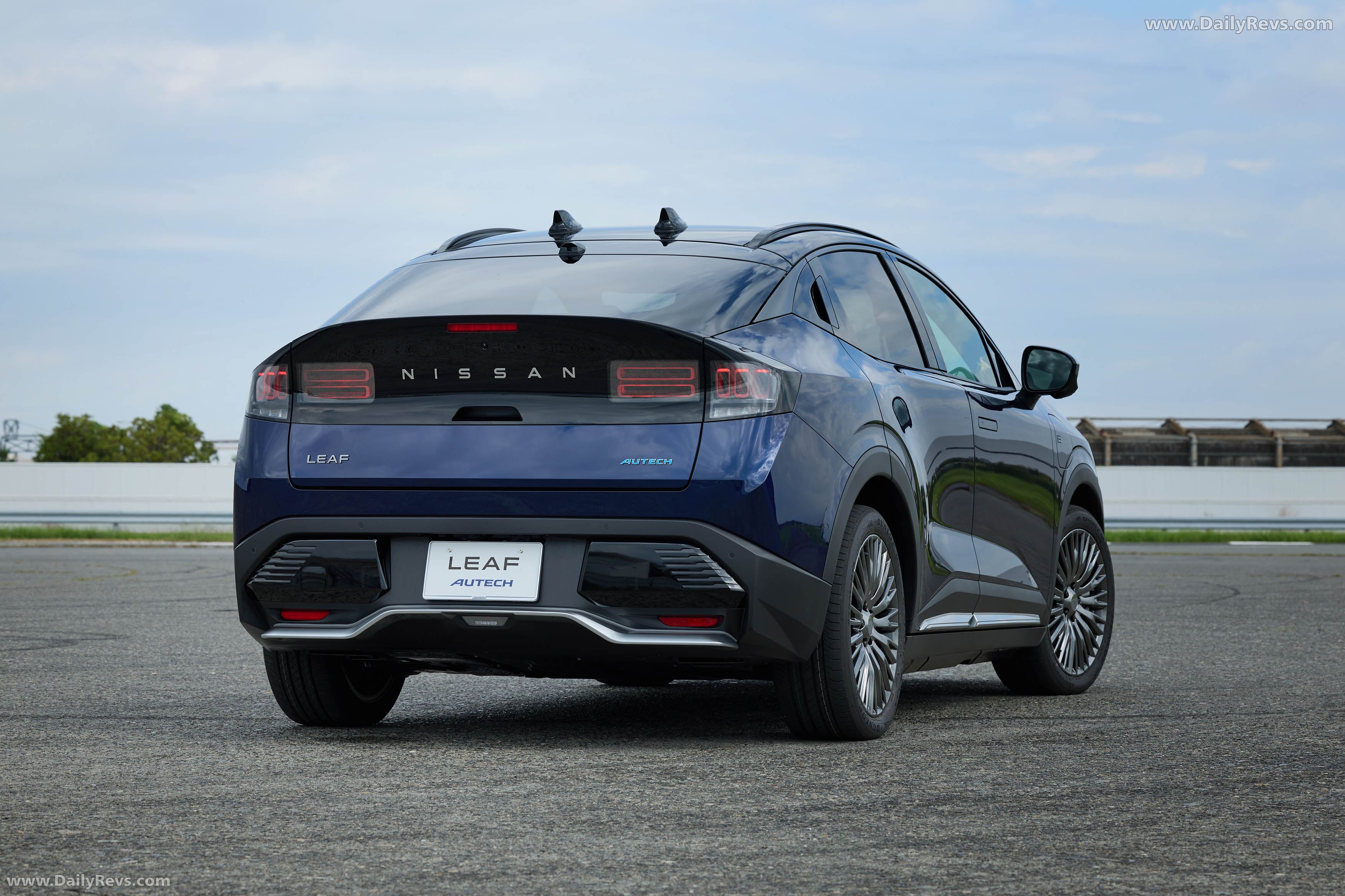 2026 Nissan Leaf EV Autech Japanese Version Rear View