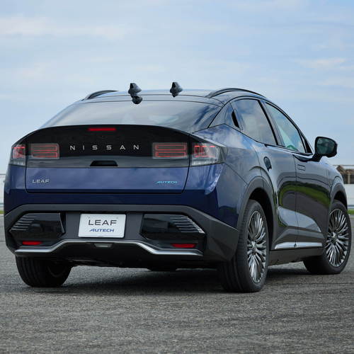 2026 Nissan Leaf EV Autech Japanese Version Rear View