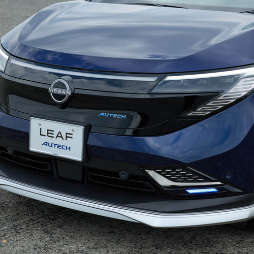 2026 Nissan Leaf EV Autech Japanese Version Exterior