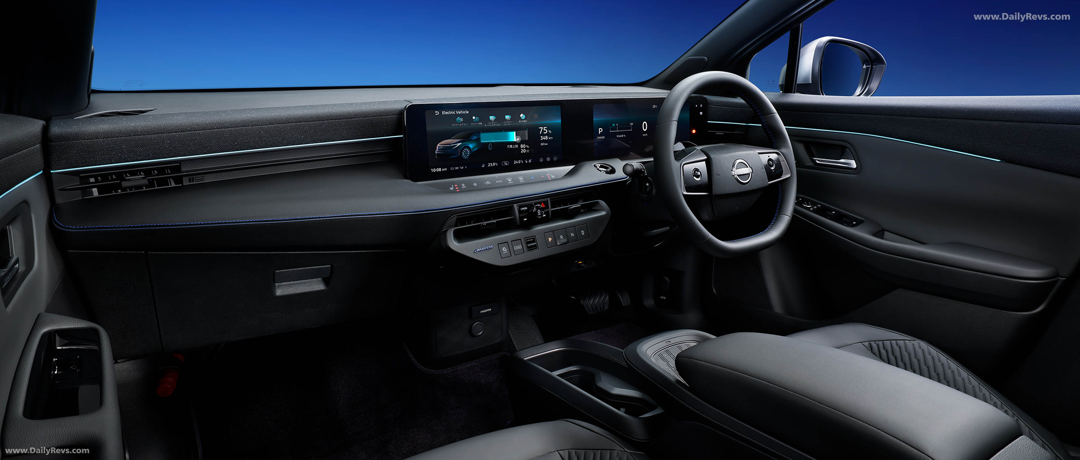 2026 Nissan Leaf EV Autech Japanese Version Interior
