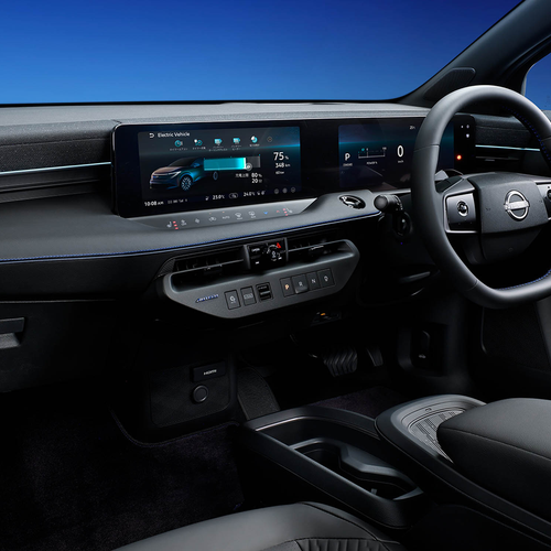 2026 Nissan Leaf EV Autech Japanese Version Interior