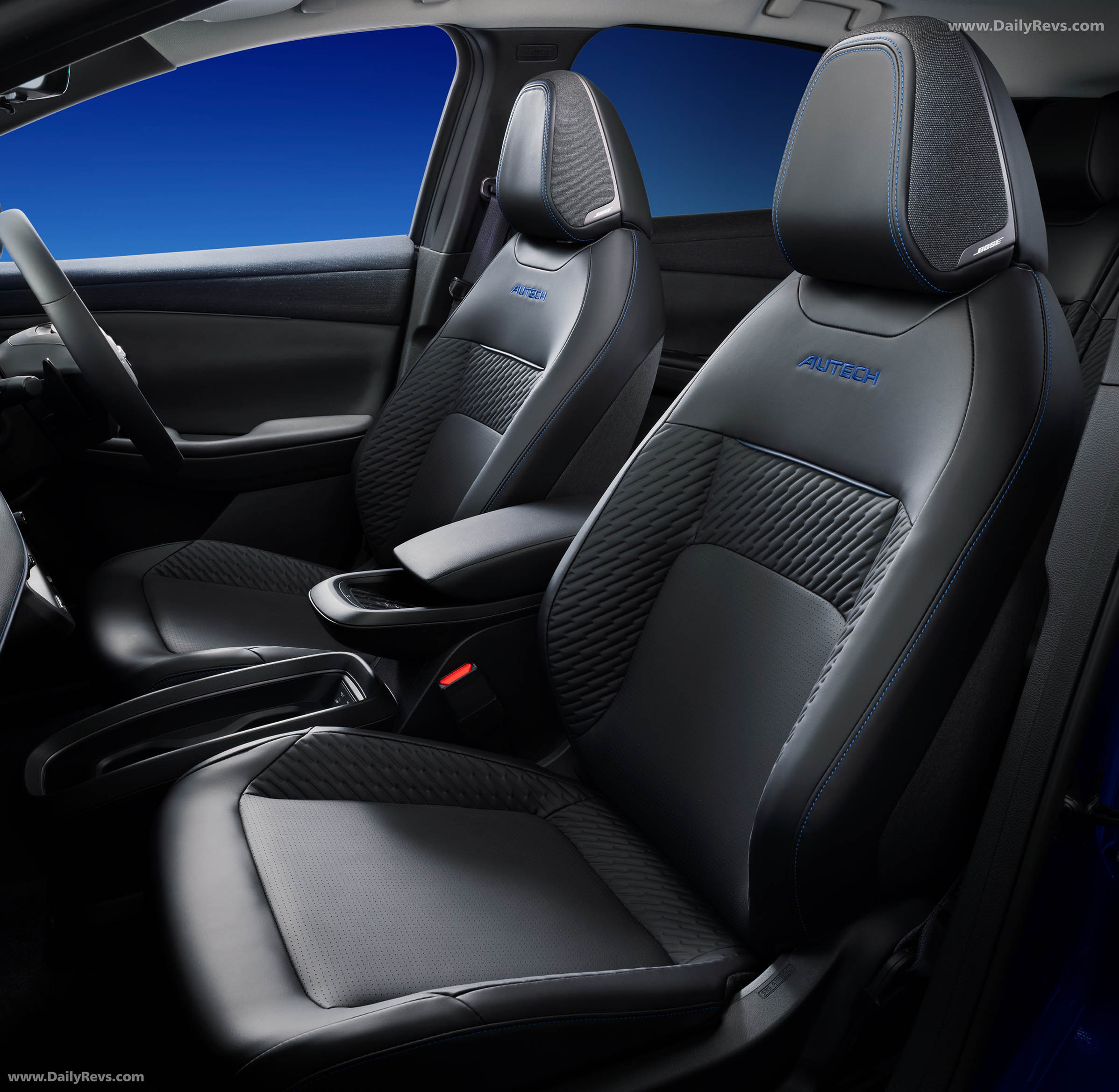 2026 Nissan Leaf EV Autech Japanese Version Interior