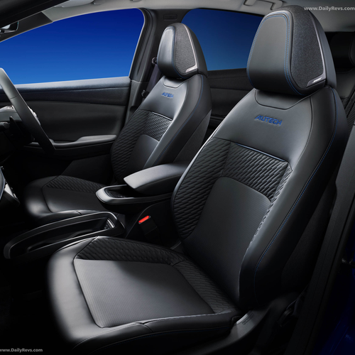 2026 Nissan Leaf EV Autech Japanese Version Interior
