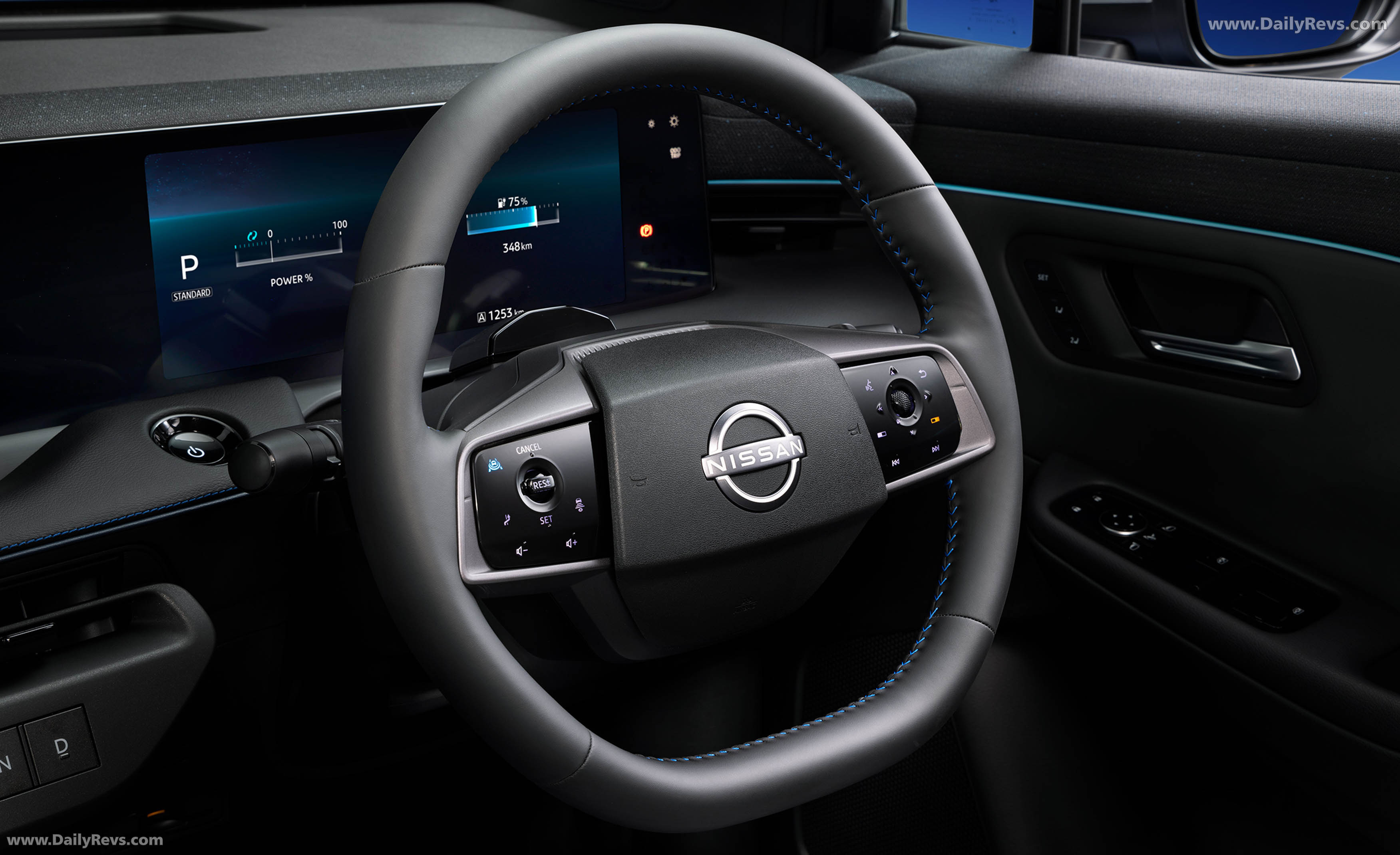 2026 Nissan Leaf EV Autech Japanese Version Interior