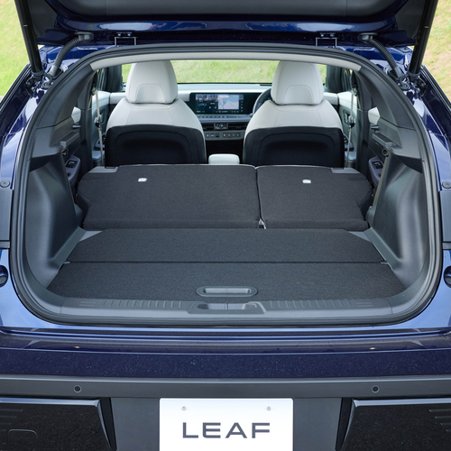 2026 Nissan Leaf EV Autech Japanese Version Interior