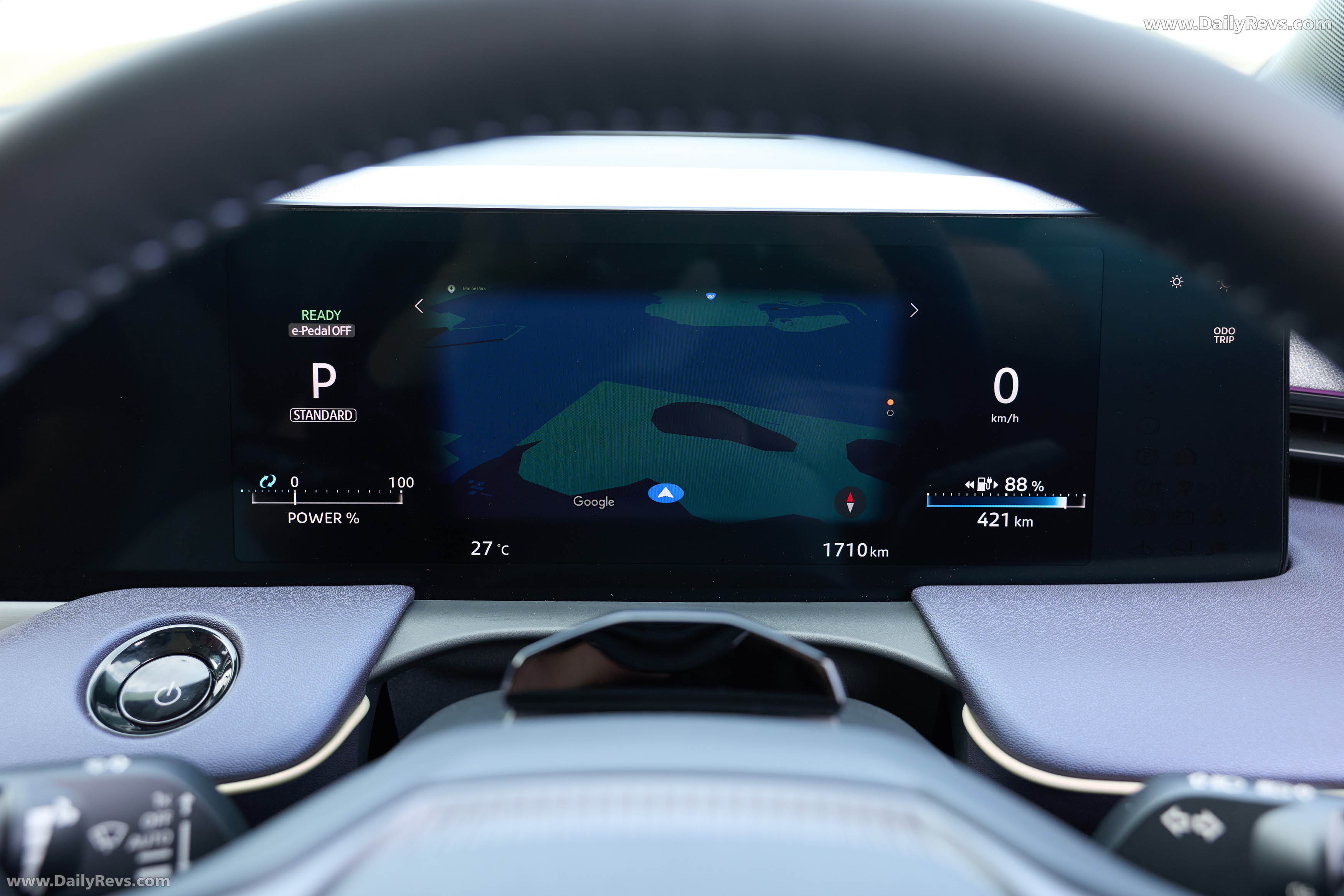 2026 Nissan Leaf EV Autech Japanese Version Interior