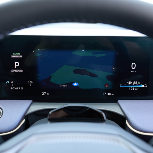 2026 Nissan Leaf EV Autech Japanese Version Interior